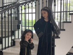 6 Foto Anak Nabila Syakieb dan Margin Wieheerm Bergaya Bak Model, Bikin Gemas