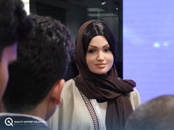 Arab Saudi Ungkap Robot Wanita Berhijab, Tak Boleh Bicara Seks dan Politik