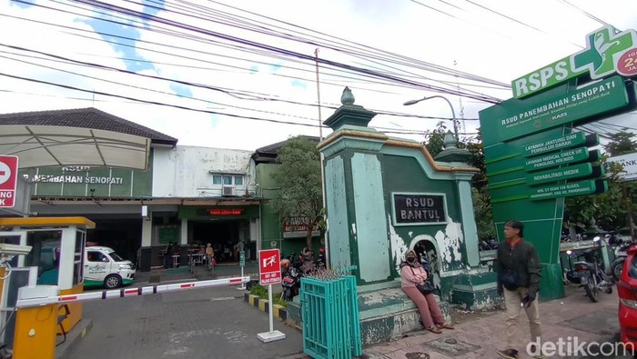 Rumah Sakit Panembahan Senopati (RSPS) Bantul.