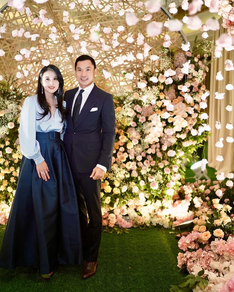 Sandra Dewi dan Harvey Moeis