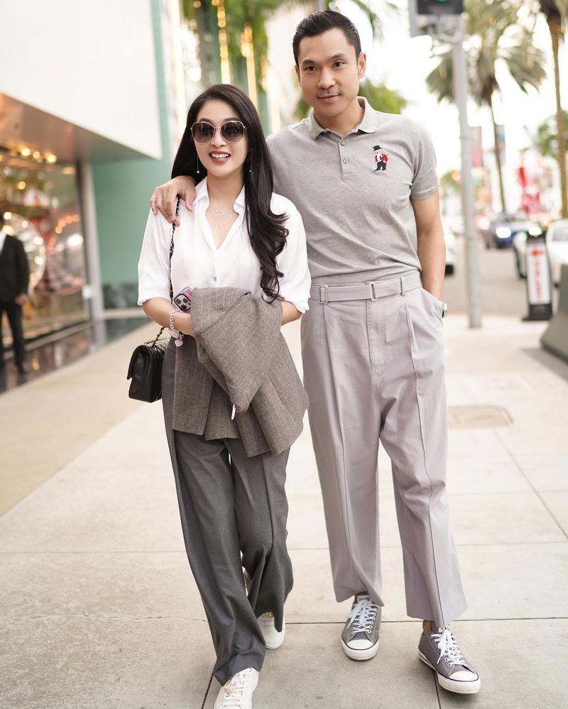 Sandra Dewi dan Harvey Moeis