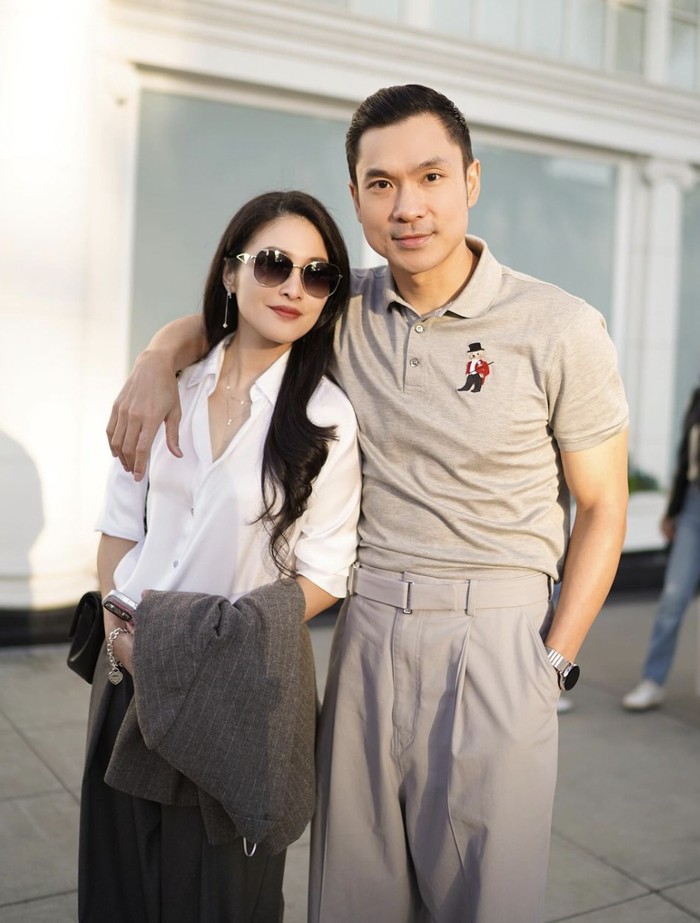 Sandra Dewi dan Harvey Moeis Kulineran di Paris hingga Hotel Bintang 5