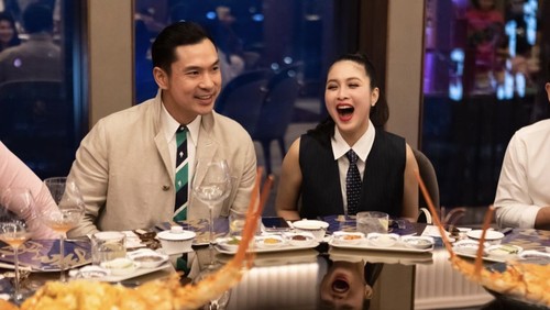 Sandra Dewi dan Harvey Moeis Kulineran di Paris hingga Hotel Bintang 5