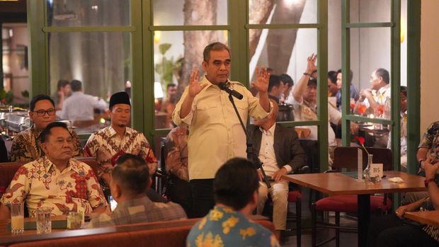 Sekjen Partai Gerindra Ahmad Muzani (dok istimewa).