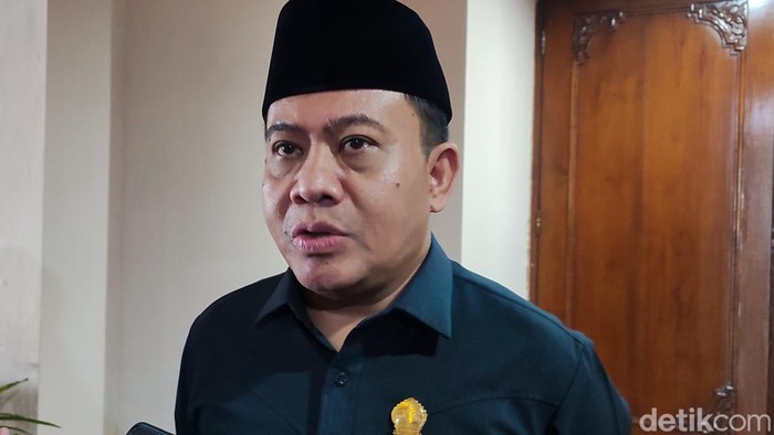 Sekretaris DPW PKB Jateng, Sukirman saat ditemui di kantornya, Kamis (28/3/2024).