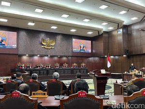 MK Soroti Bawaslu Pasif di Sidang, Minta Persoalan Pemilu Dijelaskan Rinci