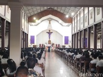 Jadwal Misa Jumat Agung 29 Maret 2024 di Gereja Keuskupan Makassar