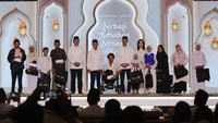 Kegiatan penyaluran santunan oleh Bank Mandiri dan 10 perusahaan anak tersebut dilakukan secara bertahap kepada sekitar 57.000 yatim piatu dan dhuafa di seluruh Indonesia.