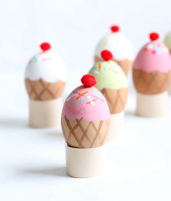 Telur ayam ternyata bisa disulap menjadi bentuk Cupcake lucu dan cantik!. (Pinterest)