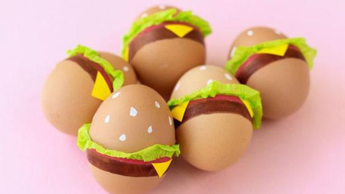 Telur Paskah 2024. (Pinterest)