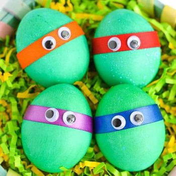 Telur Paskah 2024. (Pinterest)