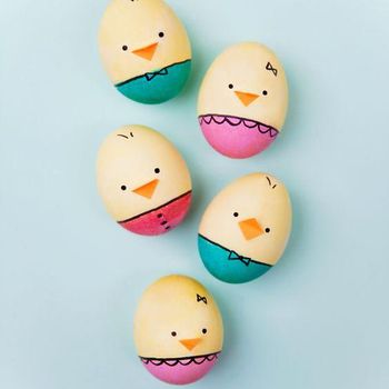 Telur Paskah 2024. (Pinterest)