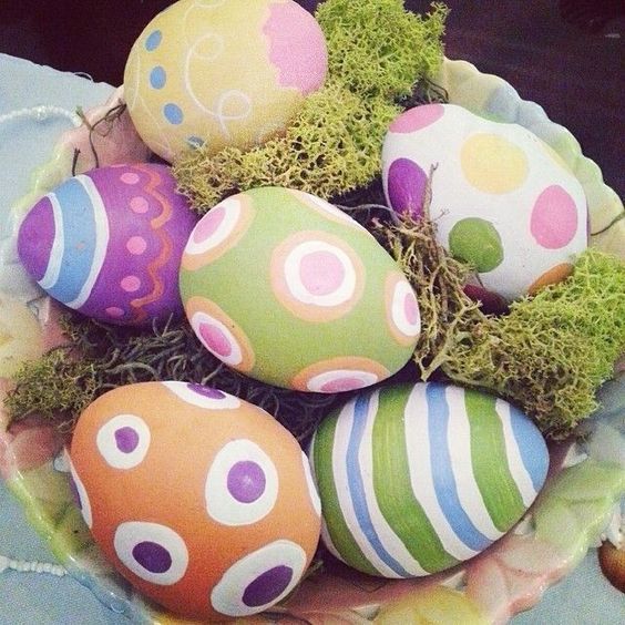 Telur Paskah 2024. (Pinterest)