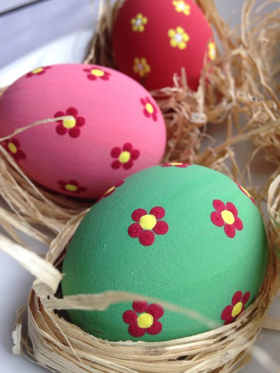 Telur Paskah 2024. (Pinterest)