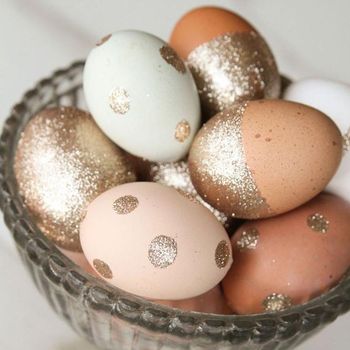 Telur paskah. (Pinterest)
