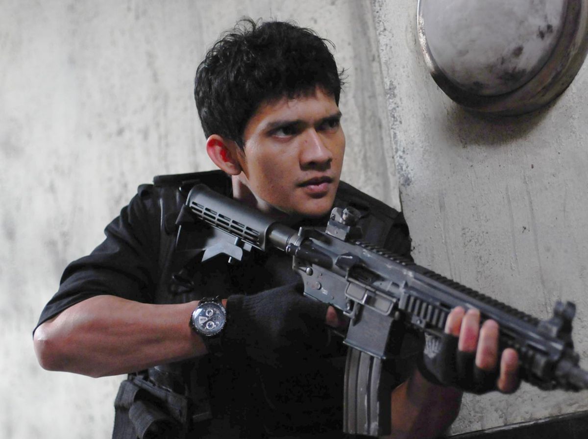 Iko uwais 2025 the raid sebagai