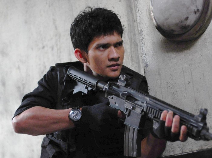 The Raid Cuplikan adegan dalam film The Raid.