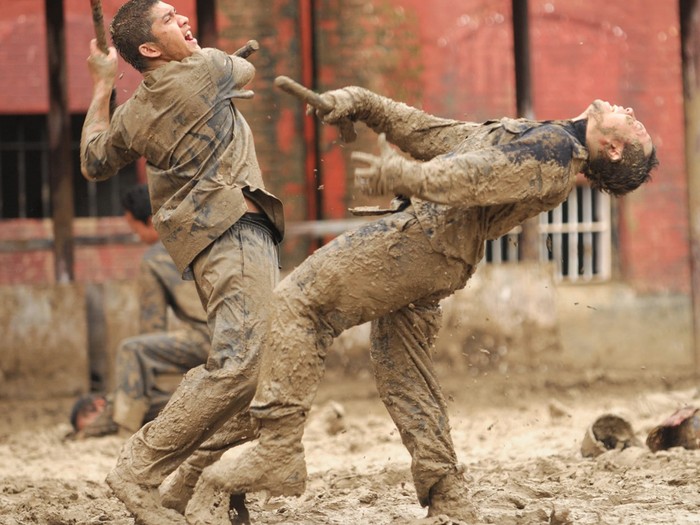 The Raid 2 Cuplikan adegan film The Raid 2.
