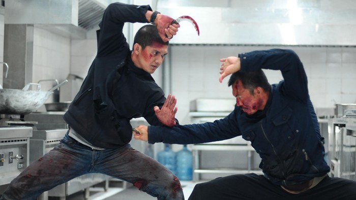The Raid 2 Cuplikan adegan dalam film The Raid 2.