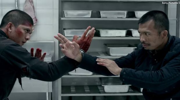 Cuplikan adegan-adegan dalam waralaba The Raid.