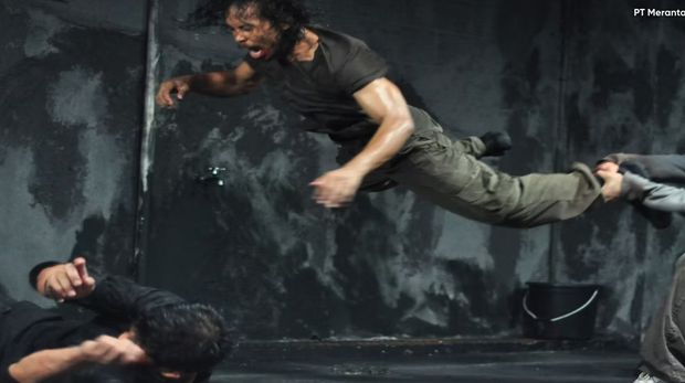 Cuplikan adegan-adegan dalam waralaba The Raid.