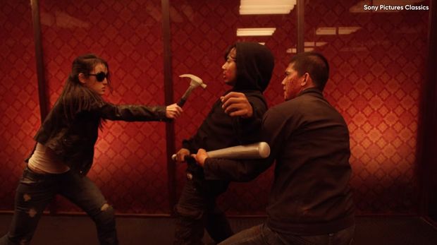 Cuplikan adegan-adegan dalam waralaba The Raid.