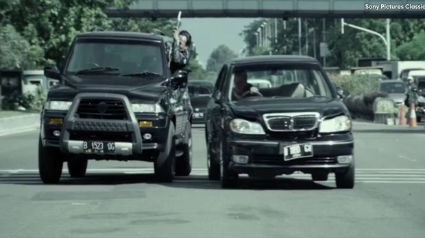 Cuplikan adegan-adegan dalam waralaba The Raid.