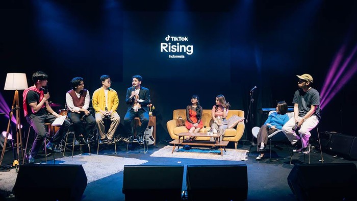 Platform hiburan digital terkemuka, TikTok, meluncurkan TikTok Rising Indonesia pada Rabu (27/3).