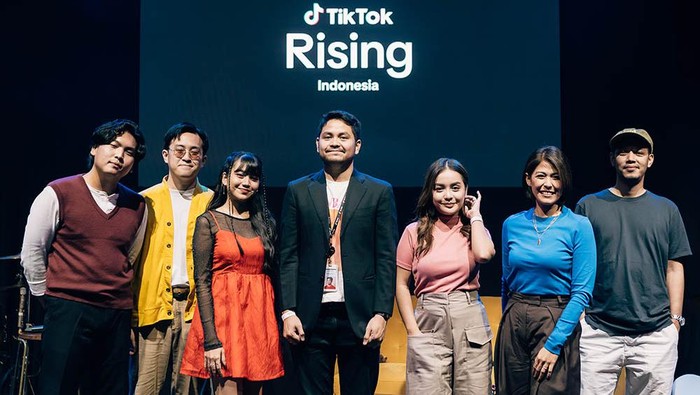 Platform hiburan digital terkemuka, TikTok, meluncurkan TikTok Rising Indonesia pada Rabu (27/3).