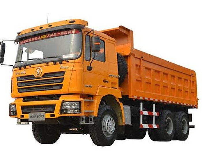 Truk China Shacman