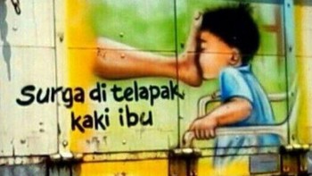 Lah, bocahnya ditendang atau bagaimana nih? Foto: Instagram/whatthetruck.id