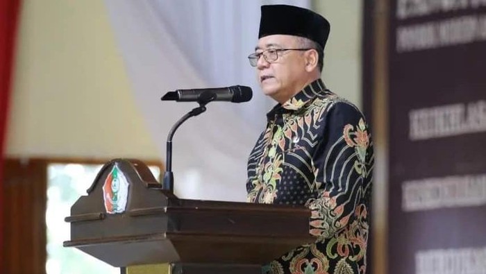 Wakil Bupati Sukabumi H. Iyos Somantri