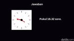 Waktu Berbuka Masih Lama, Ayo Tes Otak Dulu pakai Jam Analog