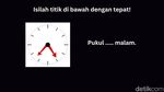 Waktu Berbuka Masih Lama, Ayo Tes Otak Dulu pakai Jam Analog