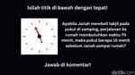 Waktu Berbuka Masih Lama, Ayo Tes Otak Dulu pakai Jam Analog