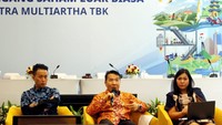 Perseroan berhasil mencatatkan kinerja yang positif dengan total penyaluran pembiayaan mengalami kenaikan sebesar 27,75% dibandingkan tahun sebelumnya, dari Rp 4,58 triliun menjadi Rp 5,84 triliun.