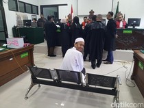 Pupus Perlawanan Yosep Usai Eksepsi Ditolak Hakim