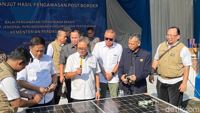Zulhas Sita Barang Impor Ilegal Cokelat-Elektronik, Rugikan Negara Rp 9,3 M