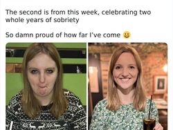 Potret Transformasi Orang-orang yang Berhasil Lepas dari Kecanduan