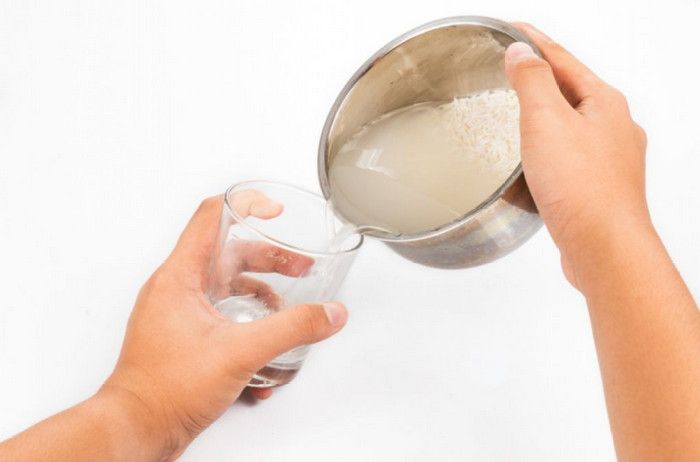 Air Cucian Beras Bisa Bikin Kulit Wajah Kinclong Bebas Jerawat