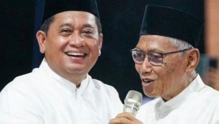 Askolani-Slamet saat berpasangan di Banyuasin