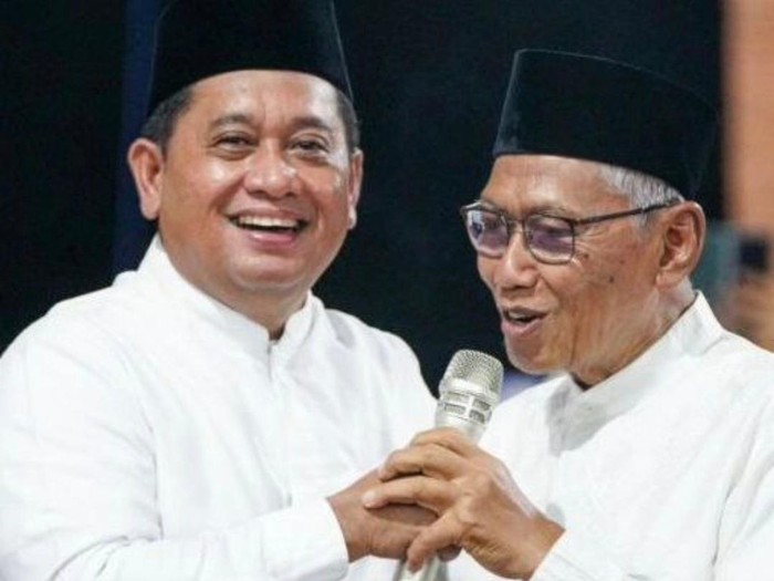 Askolani-Slamet saat berpasangan di Banyuasin