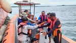 Bakamla RI Bersama Tim SAR Gabungan Cari ABK Kapal Terjatuh di Kei Besar