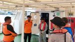Bakamla RI Bersama Tim SAR Gabungan Cari ABK Kapal Terjatuh di Kei Besar