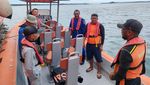 Bakamla RI Bersama Tim SAR Gabungan Cari ABK Kapal Terjatuh di Kei Besar