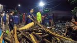 Potret Banjir Bandang Rendam Permukiman di Palopo Akibat Sungai Meluap