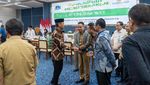Bank DKI Terima Penghargaan Mitra Strategis 2023 Baznas Jakarta