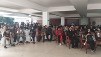 Sampai dengan hari kemarin jumlah yang sudah keluar itu sebesar Rp 75 triliun, dari Rp 197,7 triliun. Jadi hampir 38%, kata Kepala Departemen Pengelolaan Uang Bank Indonesia Marlison Hakim.