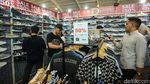 Berburu Sepatu Lebaran di USS Yard Sale, Bayarnya Bisa Pake QRIS Lho