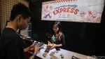 Berburu Sepatu Lebaran di USS Yard Sale, Bayarnya Bisa Pake QRIS Lho